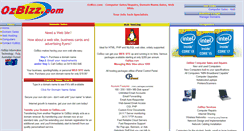 Desktop Screenshot of ozbizz.com